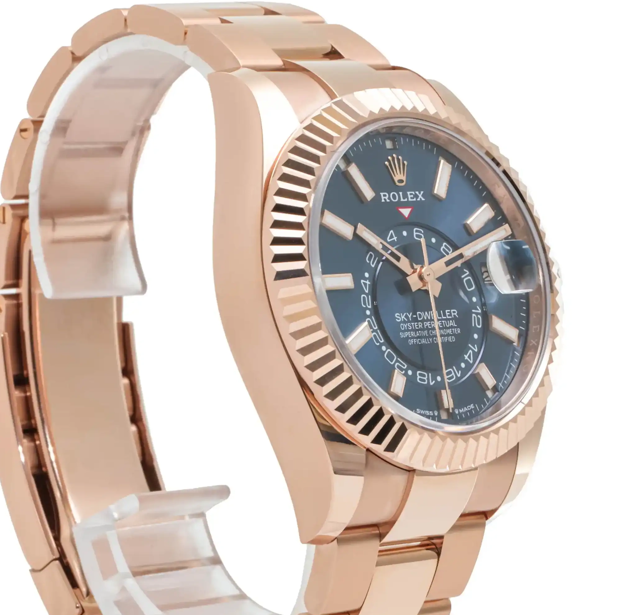 Prestigious Jewelers Yes Sky-Dweller Rolex 336935 0703